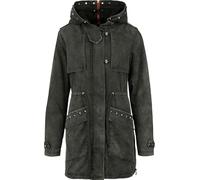 Rock Rebel by EMP Rock me hard Übergangsjacke grau in M