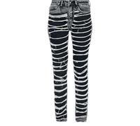 Rock Rebel by EMP Skarlett mit Cut-Outs Jeans schwarz in W29L30