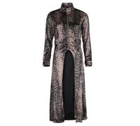 Rock Rebel by EMP Modern Leo Mantel schwarz braun in S