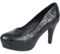 Rock Rebel by EMP High Heels With Skull Pattern High Heel schwarz in EU41