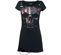 Rock Rebel by EMP Living Legend Kurzes Kleid schwarz in 5XL