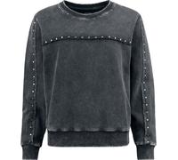 Rock Rebel by EMP Incognito Rebel Sweatshirt grau in M