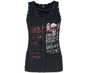 Rock Rebel by EMP Dance It All Off Top schwarz in L