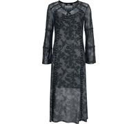 Rock Rebel by EMP Doppelpack 2 in 1 Langes Kleid schwarz in XXL