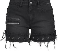 Rock Rebel by EMP EMP Street Crafted Design Collection - Shorts Short schwarz in 34