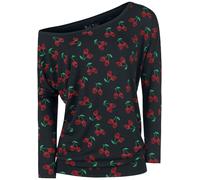 Rock Rebel by EMP Fast And Loose Langarmshirt schwarz in 4XL