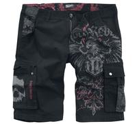 Rock Rebel by EMP Garageland Short anthrazit in XXL