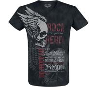 Rock Rebel by EMP Heavy Soul T-Shirt schwarz in XL