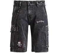 Rock Rebel by EMP Garageland Short schwarz in XL
