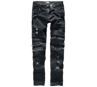 Rock Rebel by EMP Jared Jeans schwarz in W31L32