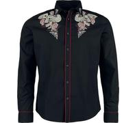 Rock Rebel by EMP Herren Rock Rebel X Lucky 13 - Shirt schwarz XXL