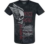 Rock Rebel by EMP Heavy Soul T-Shirt schwarz in M