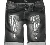 Rock Rebel by EMP Walk With Me In Hell Short schwarz in 34