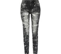Rock Rebel by EMP Jeans im Destroyed-Look Jeans grau in W27L32