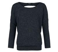 Rock Rebel by EMP Longsleeve With Back Detail Langarmshirt schwarz in XL