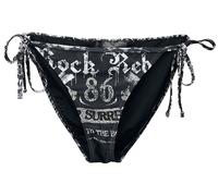 Rock Rebel by EMP Mix And Match Bikini-Unterteil schwarz in XL