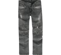 Rock Rebel by EMP Pete Jeans schwarz in W32L34