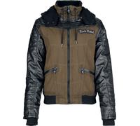 Rock Rebel by EMP Relax Übergangsjacke schwarz oliv in XL