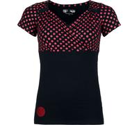 Rock Rebel by EMP Rock Rebel X Lucky 13 - Rock & Girlshirt Bundle Mittellanger Rock schwarz in XL