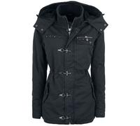 Rock Rebel by EMP She Rules Winterjacke schwarz in XL