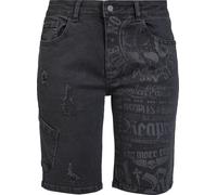 Rock Rebel by EMP Short schwarz in 27