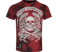 Rock Rebel by EMP T-Shirt schwarz rot in XL