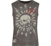 Rock Rebel by EMP Tank-Top grau in S