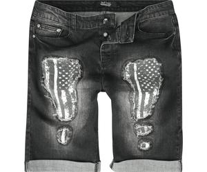 Rock Rebel by EMP Walk With Me In Hell Short schwarz in 29