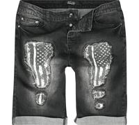 Rock Rebel by EMP Walk With Me In Hell Short schwarz in 32