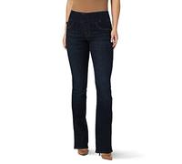 Rock & Republic Damen Denim Rx Fever Pull-on Bootcut Jeans, Heart Beat-Dark Indigo, 36
