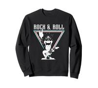 Rock & Roll Skull Gitarrist Sweatshirt