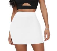 Rock Weiß Weißer Rock Schottenrock Damen Rosa Grün Volant Schwarzer Tüllrock Bleistiftrock Kurz Hellgrün White Mini Skirt Pailletten Rot Karneval Strick Piratenrock Skirts for Women 3XL Langer