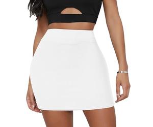 Rock Weiß Weißer Rock Schottenrock Damen Rosa Grün Volant Schwarzer Tüllrock Bleistiftrock Kurz Hellgrün White Mini Skirt Pailletten Rot Karneval Strick Piratenrock Skirts for Women 3XL Langer