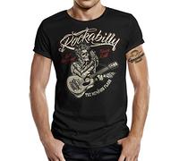 Rockabilly T-Shirt - Memphis Flash 3XL