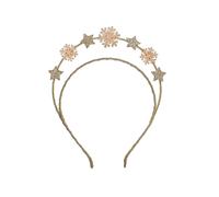 Rockahula X-Mas Schimmernder Schneeflocken Haarreif