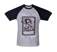 RockBoard Promo - Screamer Baseball T-Shirt Gray/Black - Size XL