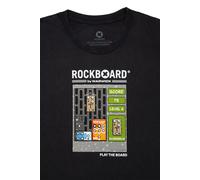 RockBoard - Tetris T-Shirt, Black - Size S