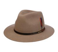 Rockbrook Traveller Wollhut by Stetson braun XXL (62-63 cm)