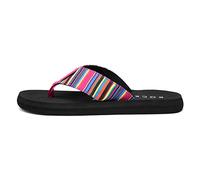 Rocket Dog Adios Stark Womens Striped Flip Flop, mehrfarbig, 36 EU
