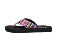 Rocket Dog Adios Stark Womens Striped Flip Flop, mehrfarbig, 40 EU