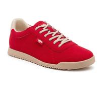Rocket Dog Bertie Pella Textile Damen Rote Sneakers EU 40,5 / UK 7