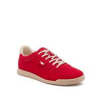 Rocket Dog Bertie Pella Textile Damen Rote Sneakers EU 39/UK 6