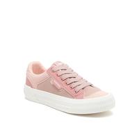 Rocket Dog Cheery Blocked Fabric Textile Damen Sneakers In Mauve/Pink EU 38 / UK 5