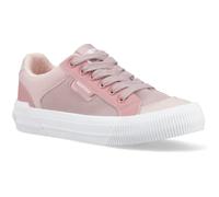 Rocket Dog Cheery Blocked Fabric Textile Damen Sneakers In Mauve/Pink EU 42 / UK 8