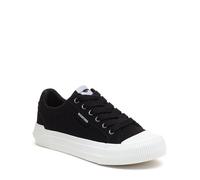 Rocket Dog Cheery Comfort Plüschschaum-Sneaker für Damen, Schwarz, 12