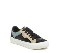 Rocket Dog Cheery Comfort Plüschschaum-Sneaker für Damen, Schwarze Kombo, 37 EU