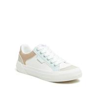Rocket Dog Cheery Comfort Plüschschaum-Sneaker für Damen, Weißer Kombi., 37 EU