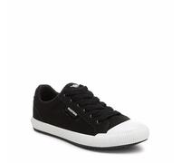 Rocket Dog Cheery Niedrige Baumwoll-Damen Sneaker Schwarz EU 39/UK 6
