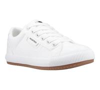 Rocket Dog Cheery Niedrig Baumwolle Damen Weiße Sneakers EU 42 / UK 8