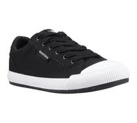 Rocket Dog Cheery Niedrige Baumwoll-Damen Sneaker Schwarz EU 37 / UK 4